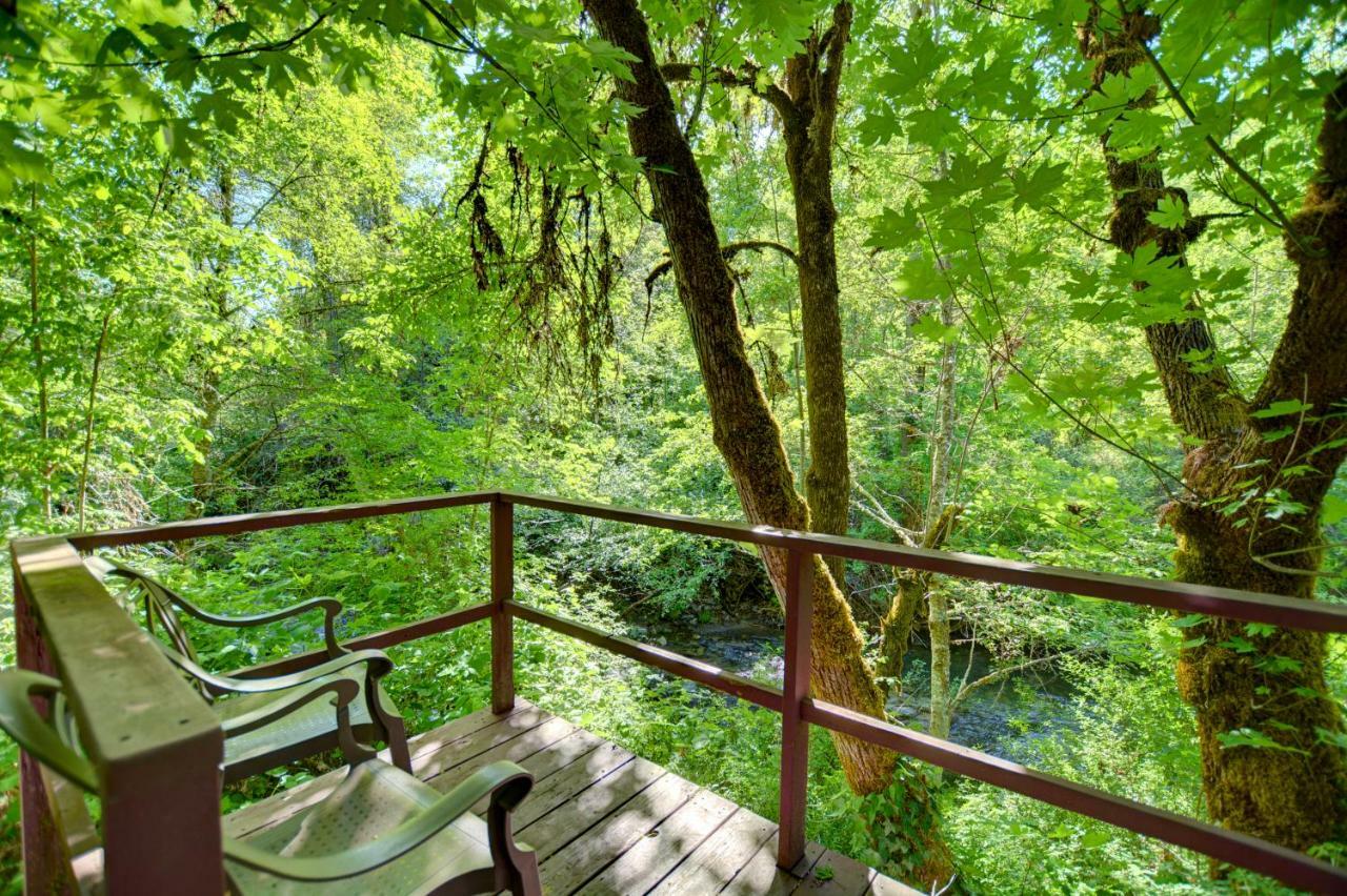 Morrisons Rogue River Lodge Merlin 外观 照片